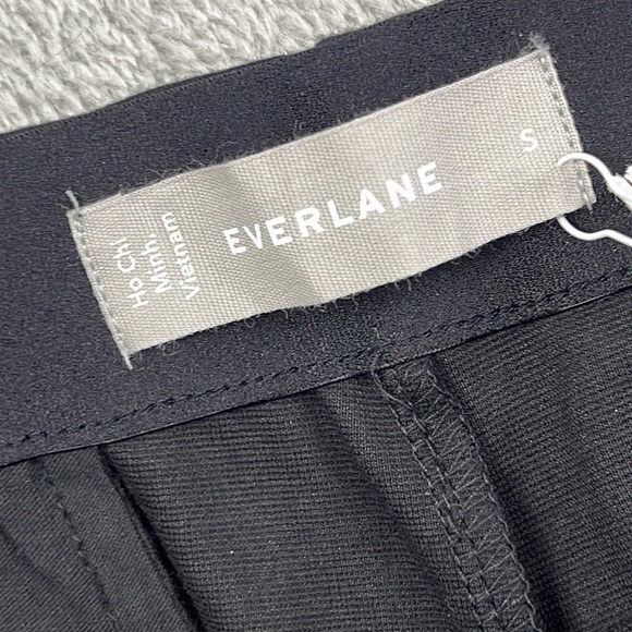 NEW‎ Everlane S The Dream Pant Black Cotton Modal Blend Pull On Adjustable - Picture 8 of 15